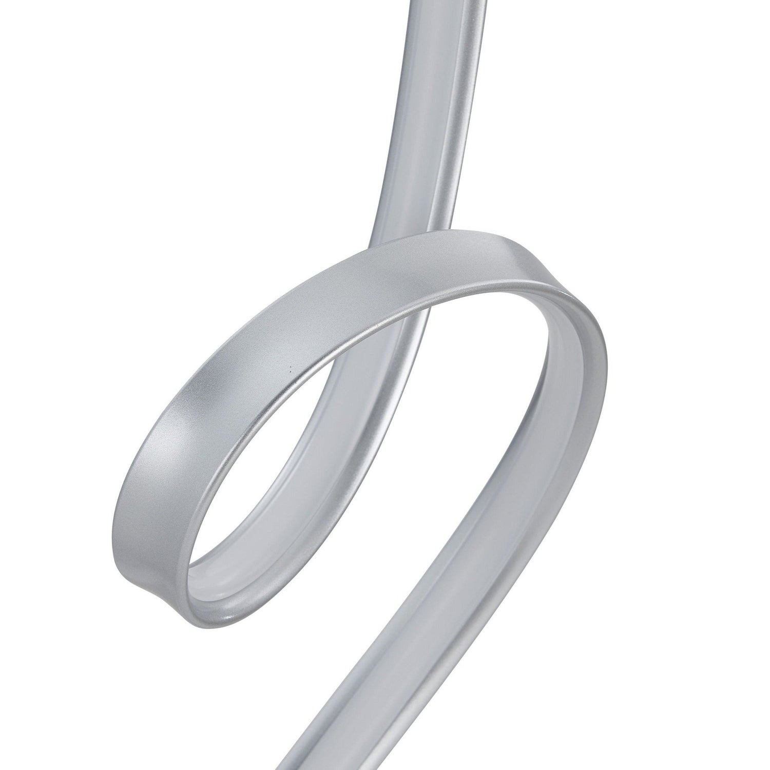 Amsterdam Led Silver 63" Floor Lamp // Dimmable | Finesse | Home Elegance USA