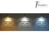 Amsterdam Led White 63" Floor Lamp // Dimmable | Finesse | Home Elegance USA