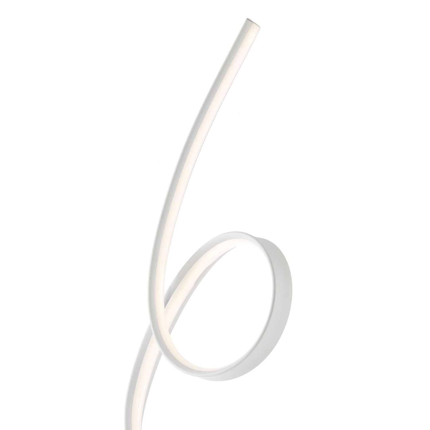 Amsterdam Led White 63" Floor Lamp // Dimmable | Finesse | Home Elegance USA