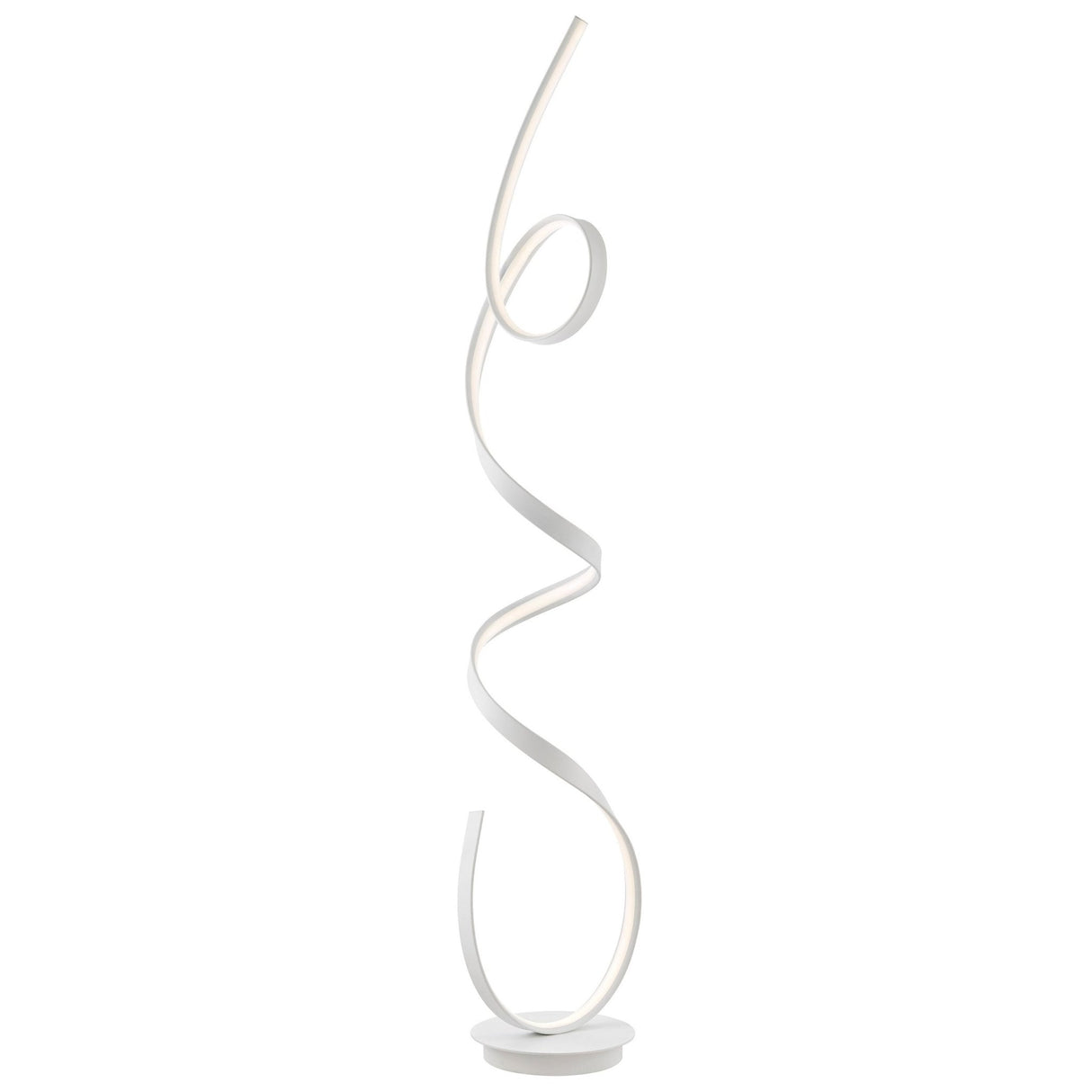 Amsterdam Led White 63" Floor Lamp // Dimmable | Finesse | Home Elegance USA