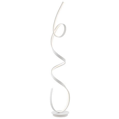 Amsterdam Led White 63" Floor Lamp // Dimmable | Finesse | Home Elegance USA