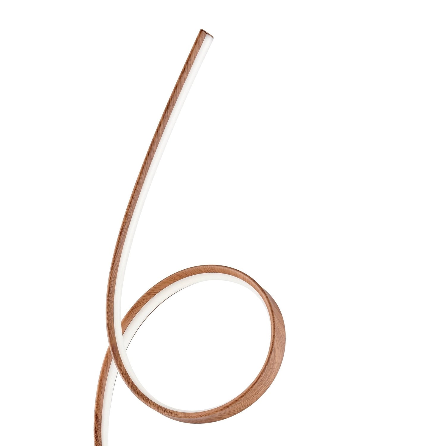 Amsterdam Led Wood 63" Floor Lamp // Dimmable | Finesse | Home Elegance USA