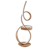 Amsterdam Light Wood Table Lamp // Led Strip & Touch Dimmer | Finesse | Home Elegance USA