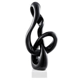 Antilia Abstract Sculpture // Small Black | Finesse - SM - 774 - B - Home Elegance USA - 1