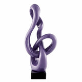 Antilia Abstract Sculpture // Small Violet | Finesse - SM - 774 - V - Home Elegance USA - 1