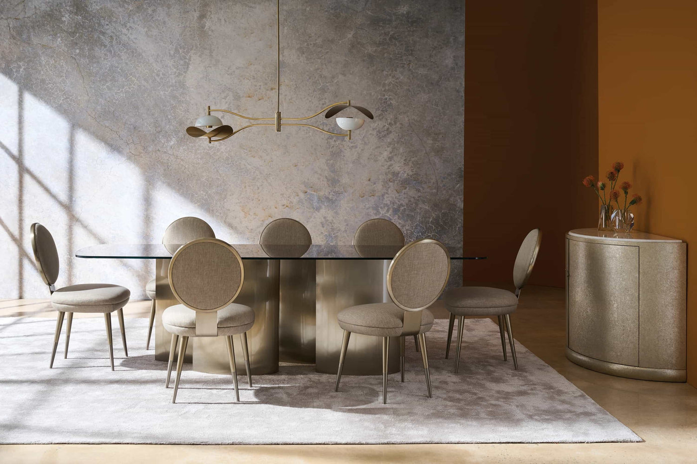 Aphelion 4 Dining Table - Caracole