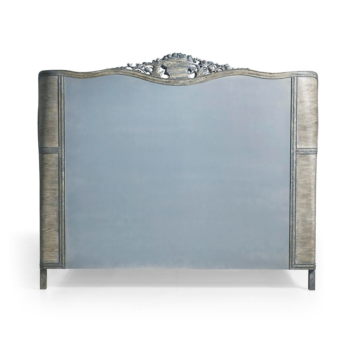 Arlingham King Shelter Bed Chipped Blue Oak | Jonathan Charles Fine Furniture
