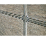 Arlingham King Shelter Bed Chipped Blue Oak | Jonathan Charles Fine Furniture