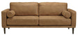 Arroyo Contemporary Sofa in Caramel by Ashley Furniture Ashley Furniture