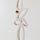Artmax 4511-FL1 Floor Lamp – White & Gold with Fabric Shade 72" - Home Elegance USA