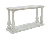 Ashley Antique White Arlendyne Sofa Table - Home Elegance USA