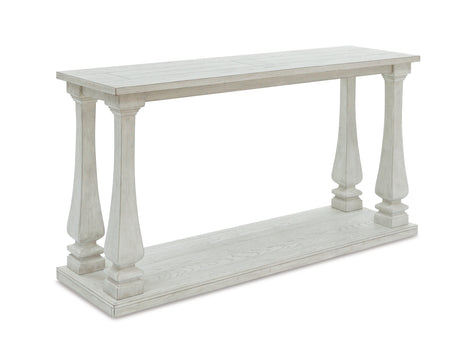 Ashley Antique White Arlendyne Sofa Table - Home Elegance USA