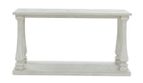 Ashley Antique White Arlendyne Sofa Table - Home Elegance USA