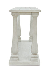 Ashley Antique White Arlendyne Sofa Table - Home Elegance USA