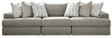 Ashley Ash Avaliyah 58103S2 3 - Piece Sectional Sofa - Chenille | Home Elegance USA