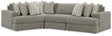 Ashley Ash Avaliyah 58103S5 4 - Piece Sectional - Chenille | Home Elegance USA