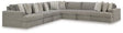 Ashley Ash Avaliyah 58103S8 7 - Piece Sectional - Chenille | Home Elegance USA