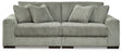 Ashley Fog Lindyn 21105S1 2 - Piece Sectional Sofa - Velvet | Home Elegance USA