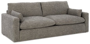 Ashley Granite Dramatic Sofa - Chenille | Home Elegance USA