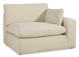 Ashley Linen Elyza 10006S1 2-Piece Sectional Loveseat - Chenille - Home Elegance USA