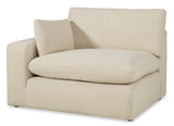 Ashley Linen Elyza 10006S1 2-Piece Sectional Loveseat - Chenille - Home Elegance USA
