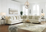 Ashley Parchment Rawcliffe 19604S1 3-Piece Sectional - Chenille - Home Elegance USA