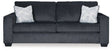 Ashley Slate Altari Queen Sofa Sleeper - Chenille | Home Elegance USA