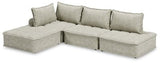 Ashley Taupe Bales A3000244A4 4 - Piece Modular Seating | Home Elegance USA