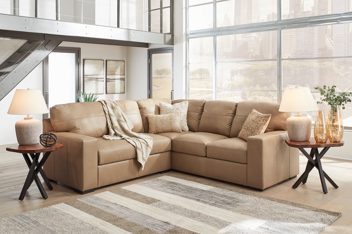 Ashley Toffee Bandon 38006S1 2-Piece Sectional - Home Elegance USA