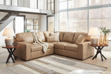 Ashley Toffee Bandon 38006S1 2-Piece Sectional - Home Elegance USA