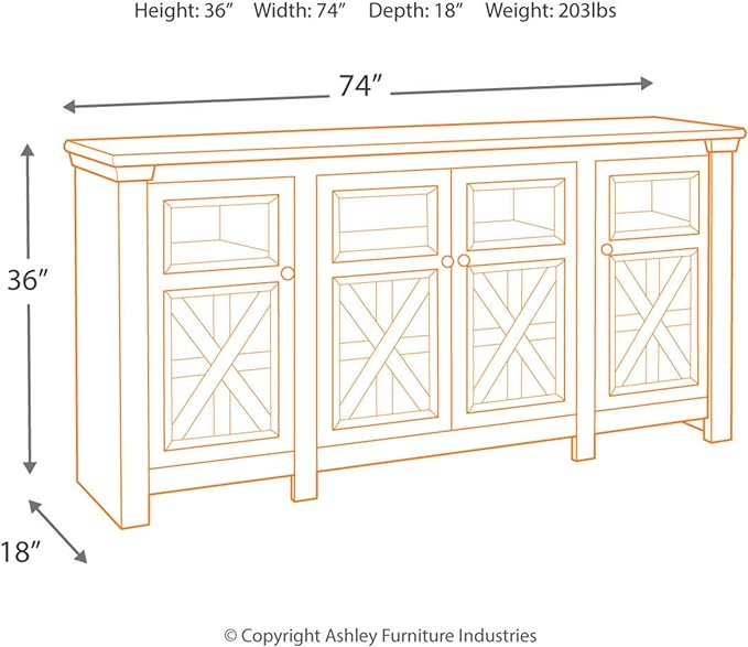 Ashley Realyn French Country Two Tone 7 Drawer Dresser, Chipped White B743 - 31 - B743 - 31 - Home Elegance USA - 5