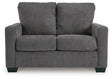 Ashley Pewter Rannis Twin Sofa Sleeper - Chenille | Home Elegance USA