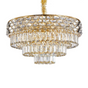 Aurelia 15-Light Chandelier - Gold SKU: LT-CH1071GLD-15CLR