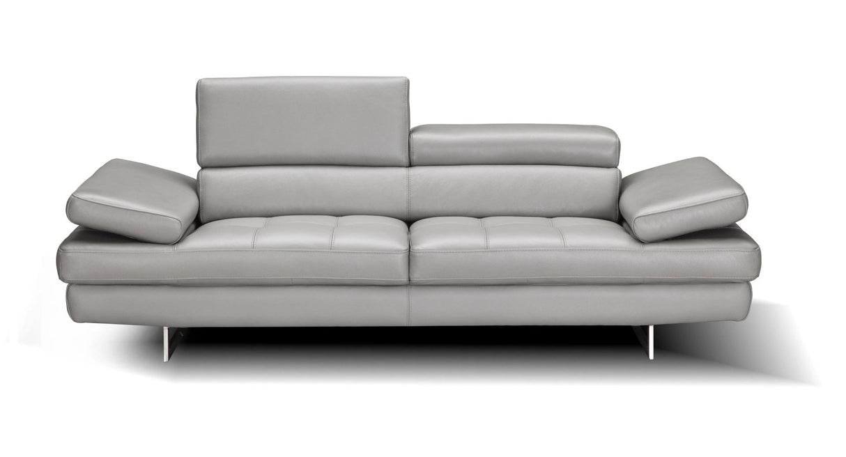 Aurora Premium Leather Sofa And Loveseat | J&M - 18745 - Home Elegance USA - 3