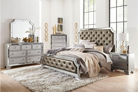 Avondale Bedroom Set In Silver | Homelegance | Home Elegance USA