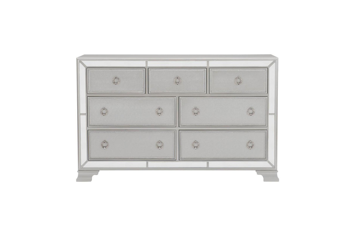 Avondale Bedroom Set in Silver by Homelegance Furniture