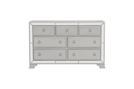 Avondale Bedroom Set in Silver by Homelegance Furniture