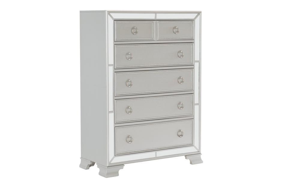 Avondale Bedroom Set in Silver by Homelegance Furniture