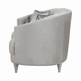 Avonlea Sofa and Loveseat Grey by Coaster Furniture Coaster Furniture