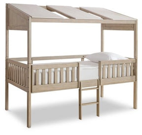 Ashley Two - tone Wrenalyn B081B3 Twin Loft Bed | Home Elegance USA
