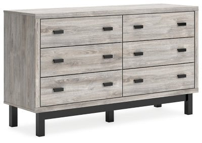 Ashley Two - tone Vessalli Six Drawer Dresser - B1036 - 231 - Home Elegance USA - 1