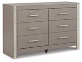 Ashley Gray Surancha Six Drawer Dresser - B1145 - 231 - Home Elegance USA - 1