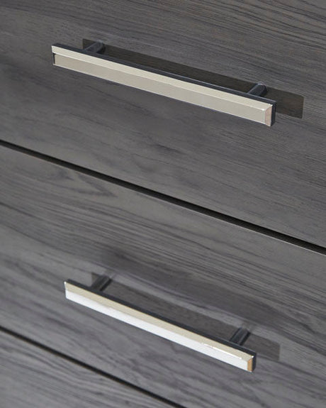 Lodanna Six Drawer Dresser in Gray | Signature Design by Ashley - sold by Home Elegance USA