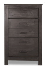 Charcoal Brinxton Five Drawer Chest | Ashley