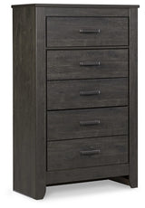 Ashley Charcoal Brinxton Five Drawer Chest