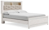 Ashley White Altyra B2640B20 Queen Panel Bookcase Bed - B2640B20 - Home Elegance USA - 1