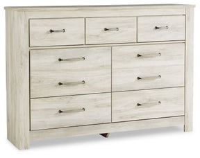 Ashley Whitewash Bellaby Seven Drawer Dresser | Home Elegance USA
