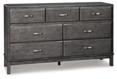 Ashley Gray Caitbrook Dresser