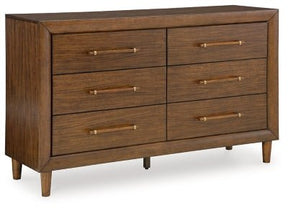 Ashley Brown Lyncott Dresser | Home Elegance USA