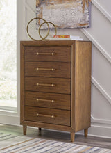 Ashley Brown Lyncott Five Drawer Chest | Home Elegance USA